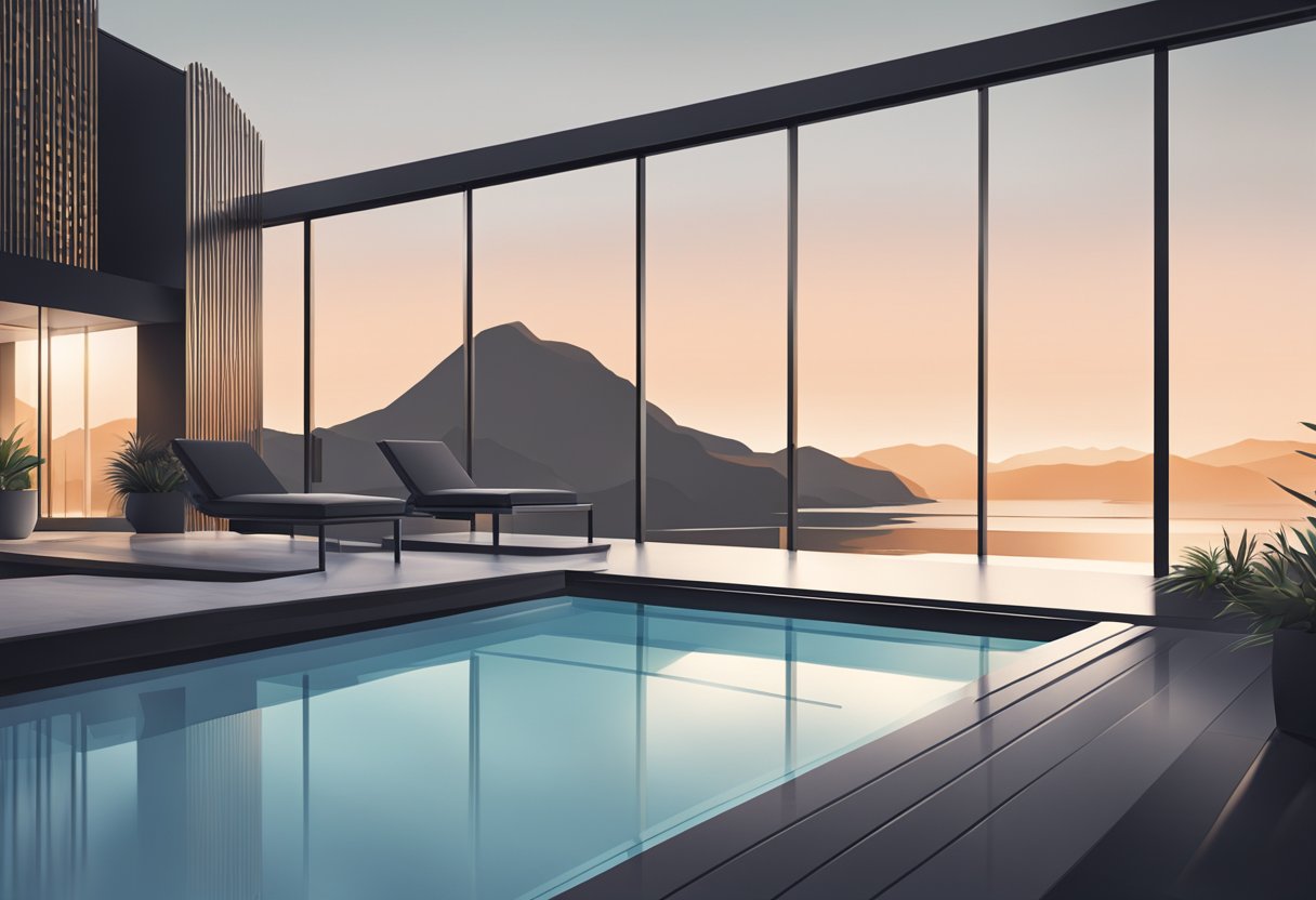 Black Swimming Pools: Modern Elegance and Style 2025 3 image 15