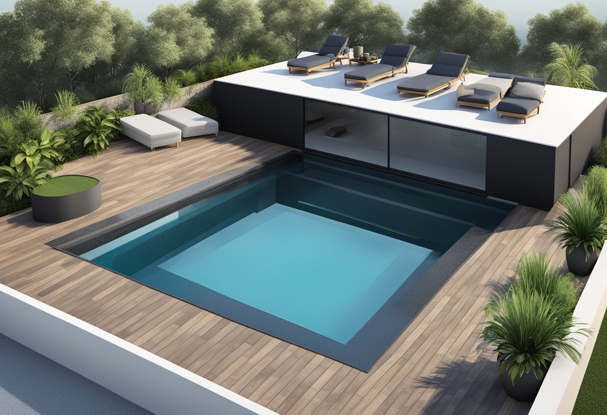 Black Swimming Pools: Modern Elegance and Style 2025 15 image 19