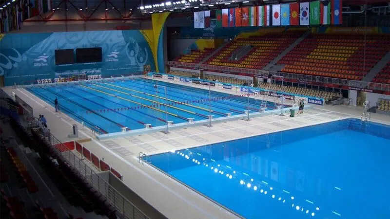 World Championship Swimming: The Definitive Guide 2 Doha Family Activity Center Hamad Aquatic Center
