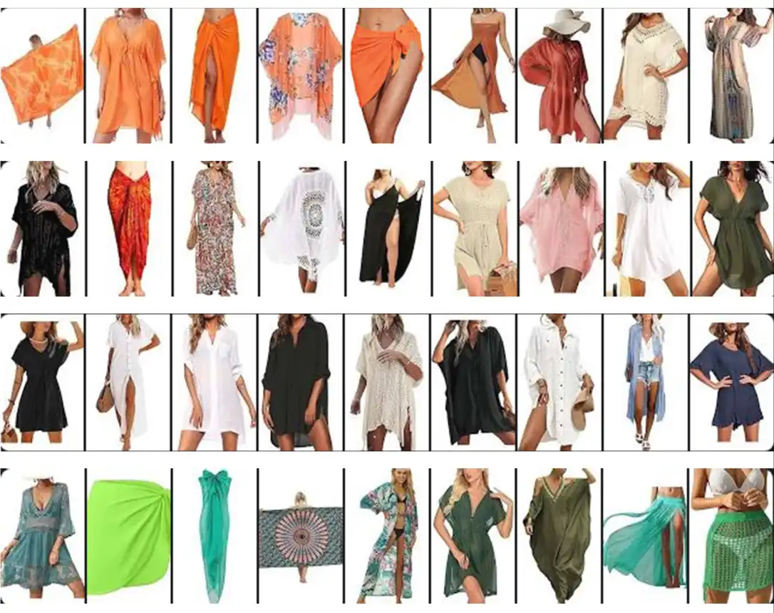 20 Best Trending Swim Cover Ups on Amazon 1 amazon swim cover up