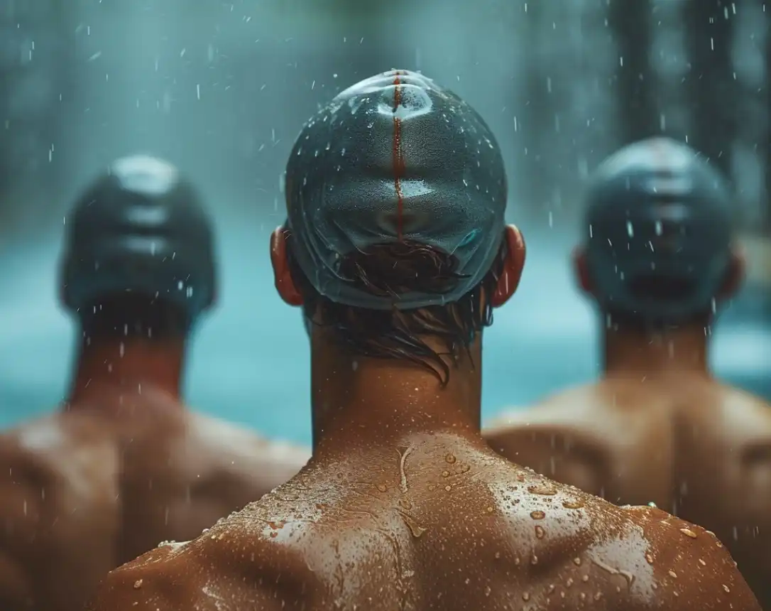 best swim cap to keep hair dry