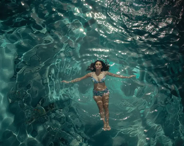 Swimming How to Float 2025: Master the Basics of Buoyancy! 1 swimming how to float, woman floating in water
