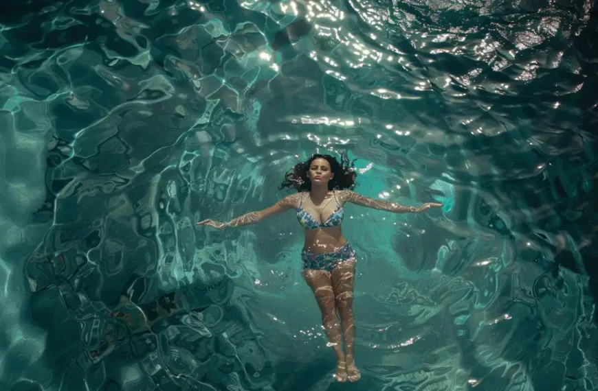 swimmR - We Are Swimming 187 swimming how to float, woman floating in water