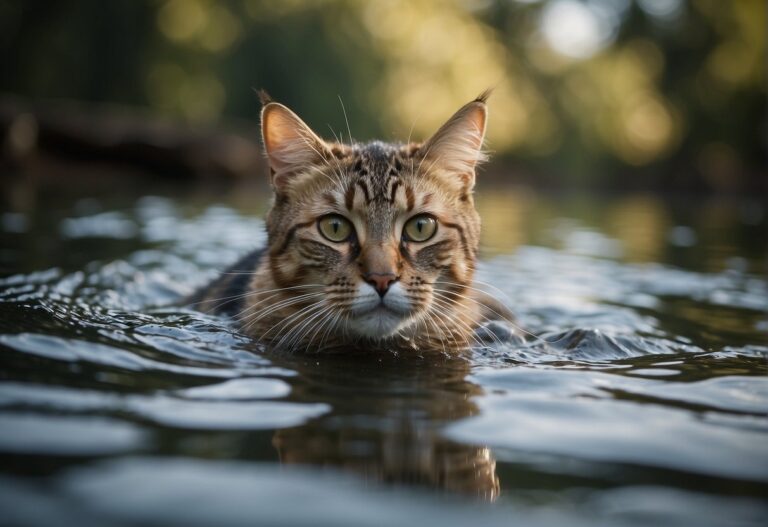 Do Cats Know How to Swim