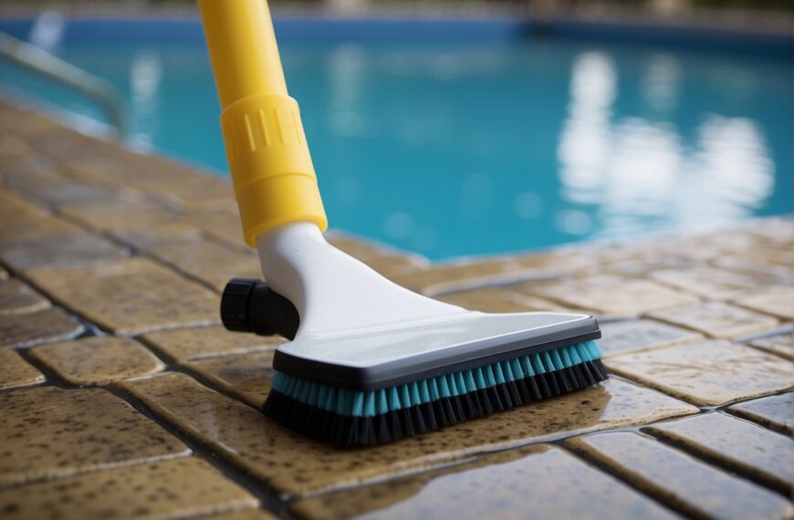 How to Clean Tile in Swimming Pool