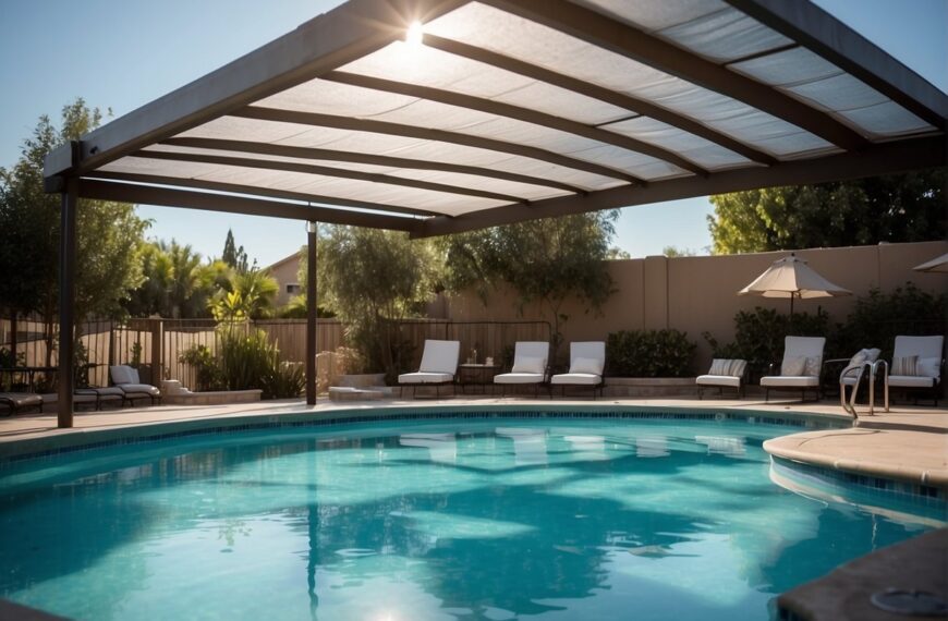 How to Cool Down a Swimming Pool