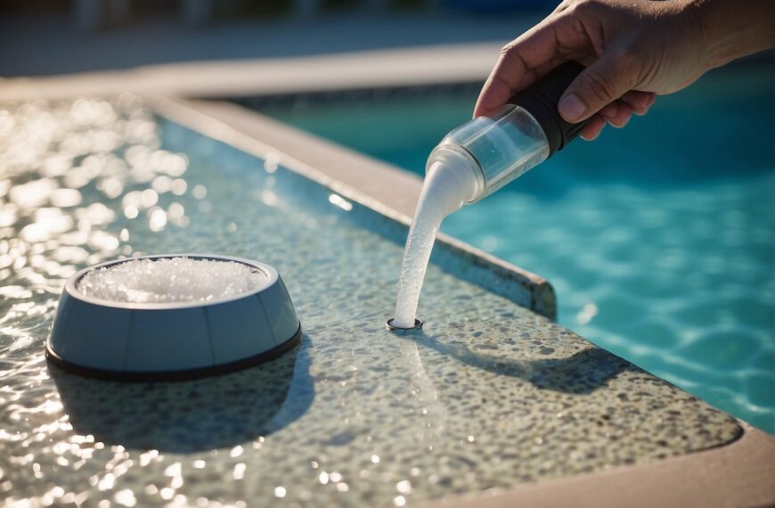 How to Maintain a Saltwater Swimming Pool