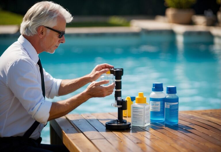 How to Reduce Alkalinity in a Swimming Pool