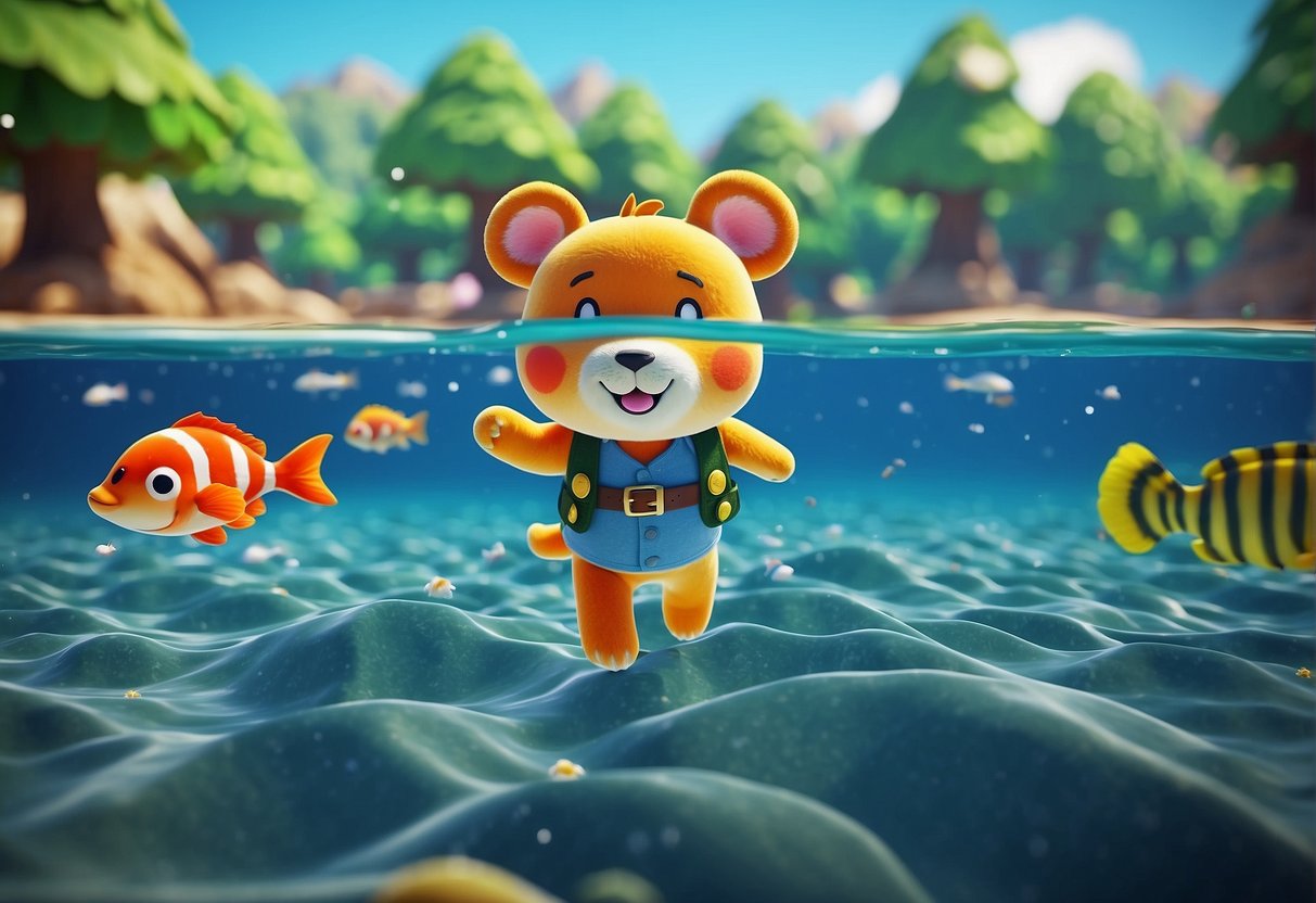 How to Swim Fast in Animal Crossing