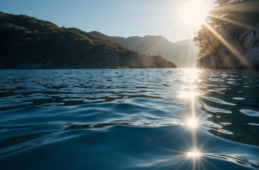 How to Swim in Deep Water Safely