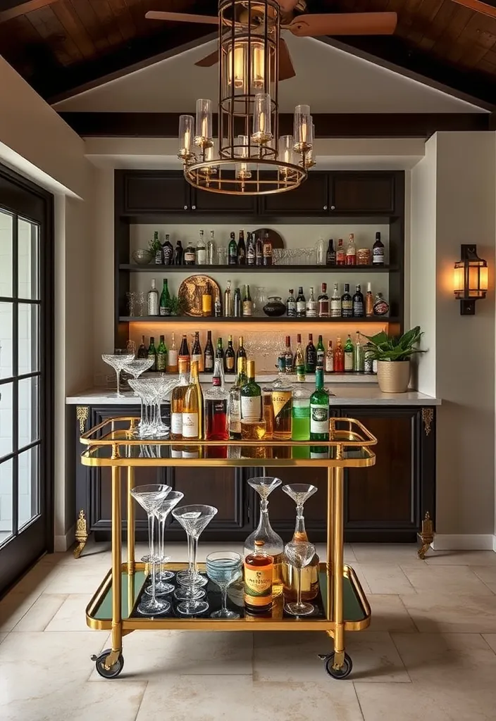 22 Pool House Ideas That Will Turn Your Backyard into a Luxurious Retreat (Wait Until You See #10!) 18 22 Pool House Ideas That Will Turn Your Backyard into a Luxurious Retreat (Wait Until You See #10!) - 17. Elegant Pool House Bar