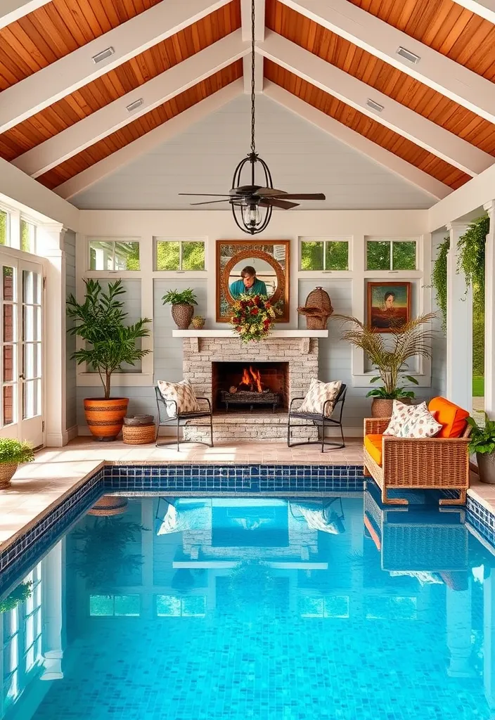 22 Pool House Ideas That Will Turn Your Backyard into a Luxurious Retreat (Wait Until You See #10!) 22 22 Pool House Ideas That Will Turn Your Backyard into a Luxurious Retreat (Wait Until You See #10!) - 21. Seasonal Decor Changes