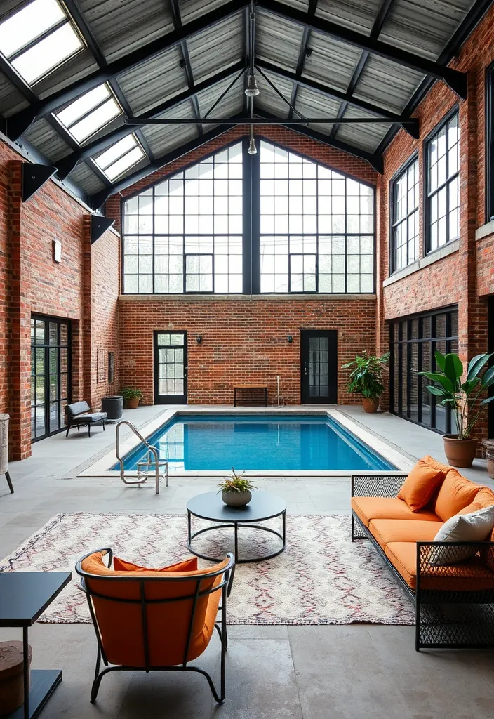 22 Pool House Ideas That Will Turn Your Backyard into a Luxurious Retreat (Wait Until You See #10!) 10 22 Pool House Ideas That Will Turn Your Backyard into a Luxurious Retreat (Wait Until You See #10!) - 9. Industrial Edge