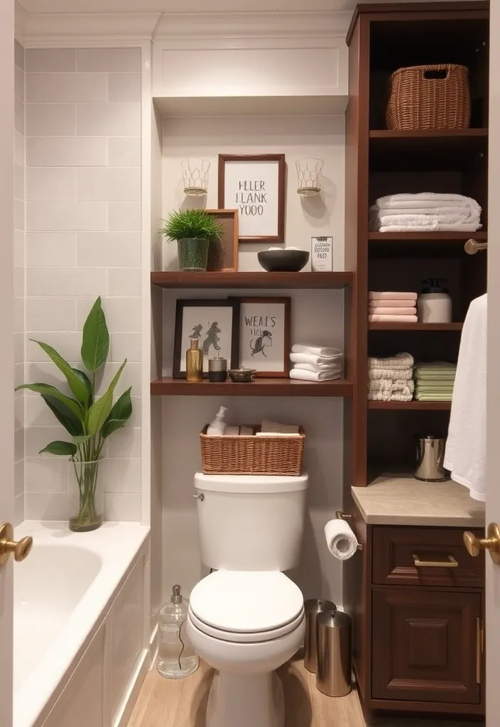 21 Gorgeous Pool House Bathroom Ideas You’ll Want to Dive Into! 19 21 Gorgeous Pool House Bathroom Ideas You’ll Want to Dive Into! - 18. Customized Storage Solutions