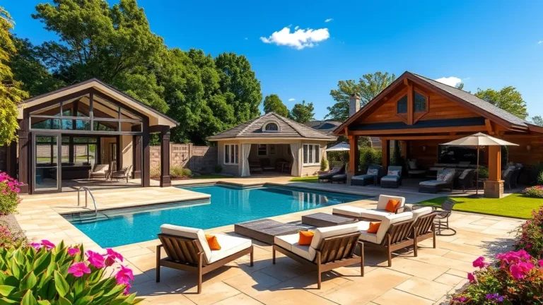 20+ Stunning Pool House Designs That Will Make Your Backyard the Envy of the Neighborhood! 1 image 3