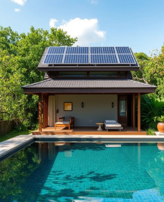 20+ Stunning Pool House Designs That Will Make Your Backyard the Envy of the Neighborhood! 7 image 4