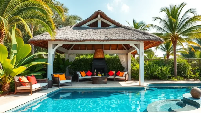 22 Pool House Cabana Ideas That Will Make Your Summer Unforgettable! 9 image 4