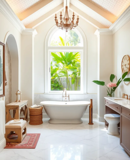 21 Gorgeous Pool House Bathroom Ideas You’ll Want to Dive Into! 23 image