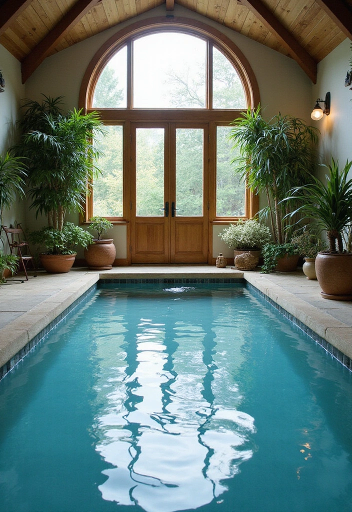 10 Stunning Indoor Swimming Pool Designs That Will Transform Your Home into a Luxury Retreat 11 10 Stunning Indoor Swimming Pool Designs That Will Transform Your Home into a Luxury Retreat! - Conclusion