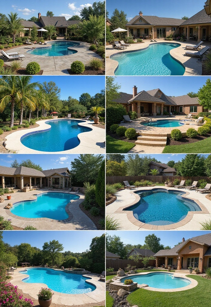 15 Stunning Backyard Pool Landscaping Ideas That Will Make You Want to Dive Right In 17 25 Stunning Backyard Pool Landscaping Ideas That Will Make You Want to Dive Right In! - Conclusion