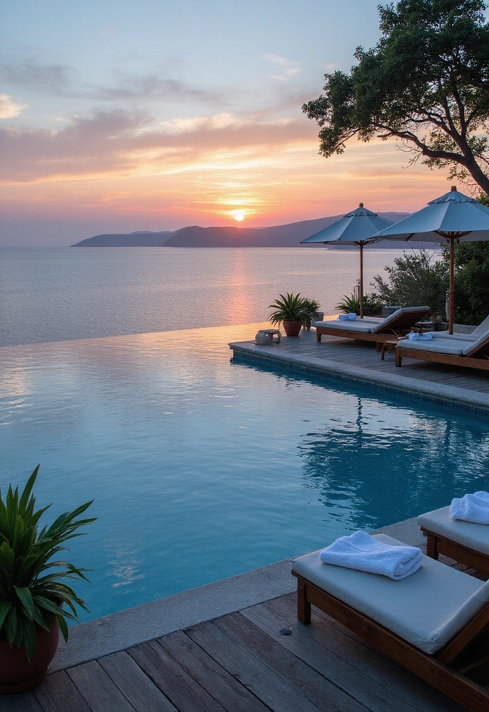 15 Stunning Backyard Pool Ideas That'll Transform Your Summer Paradise 2 15 Stunning Backyard Pool Ideas That'll Transform Your Summer Paradise (You Won't Believe #8!) - 1. Infinity Pool with a View