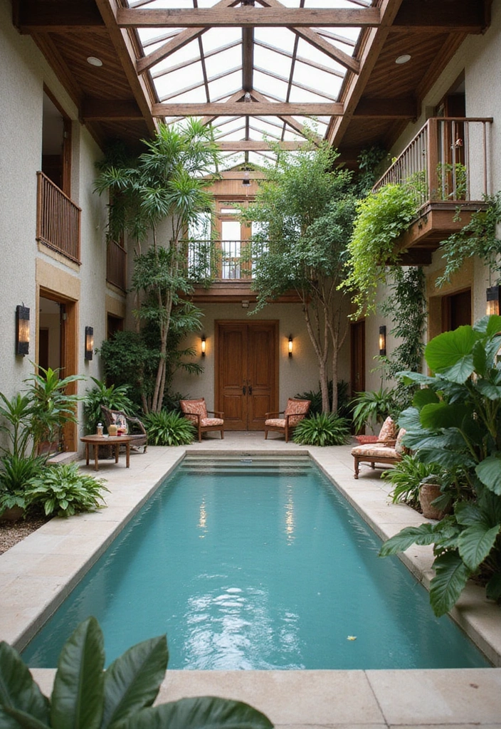 15 Jaw-Dropping Indoor Pool Ideas That'll Transform Your Home into a Oasis 17 15 Jaw-Dropping Indoor Pool Ideas That'll Transform Your Home into an Oasis! - Conclusion