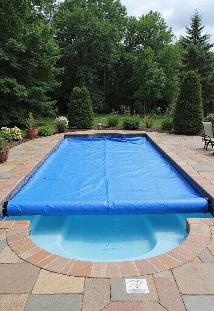 15 Luxurious Backyard Pool Decor Ideas to Transform Your Space into a Paradise 16 15 Luxurious Backyard Pool Decor Ideas to Transform Your Space into a Paradise! - 15. Customized Pool Covers