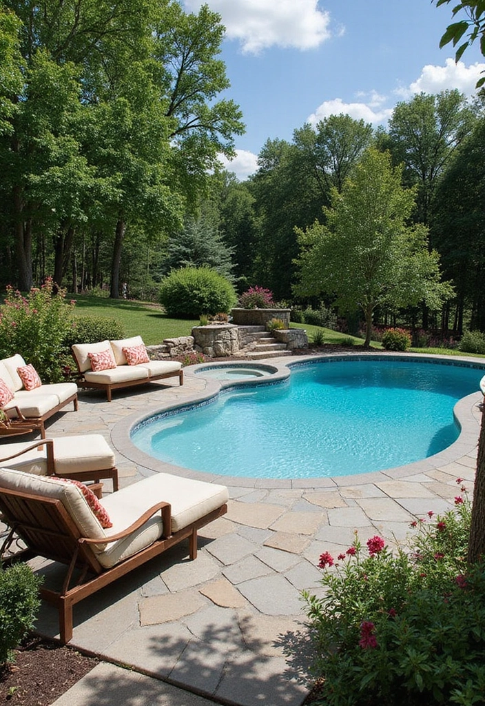 21 Creative Above Ground Pool Deck Ideas for the Ultimate Summer Hangout (You Won't Believe #9!) 16 21 Creative Above Ground Pool Deck Ideas for the Ultimate Summer Hangout (You Won't Believe #9!) - 15. Scenic Viewing Deck
