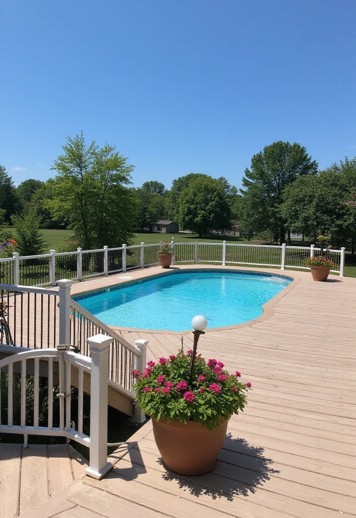21 Creative Above Ground Pool Deck Ideas for the Ultimate Summer Hangout (You Won't Believe #9!) 6 21 Creative Above Ground Pool Deck Ideas for the Ultimate Summer Hangout (You Won't Believe #9!) - 5. Elevated Decking