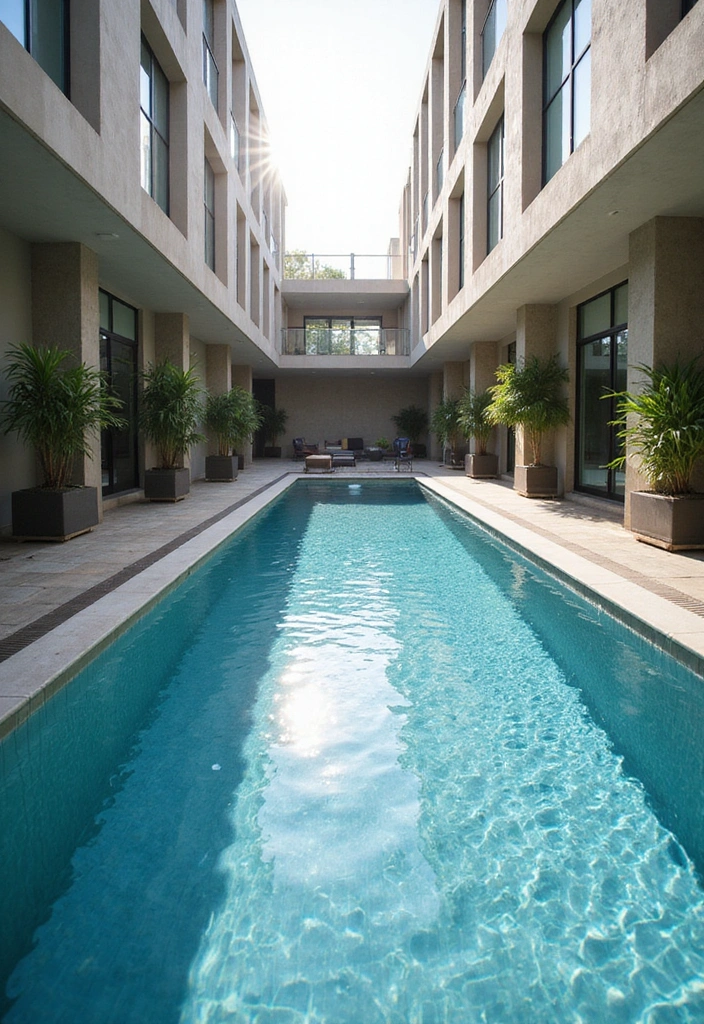 10 Stunning House Pool Designs That Will Make Your Backyard a Summer Paradise 6 10 Stunning House Pool Designs That Will Make Your Backyard a Summer Paradise! - 5. Lap Pools
