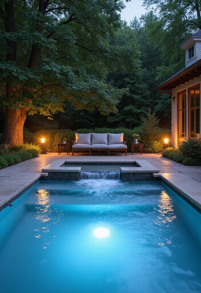 15 Luxurious Glass Pools That Redefine Modern Living (You Won't Believe #9!) 7 15 Luxurious Glass Pools That Redefine Modern Living (You Won't Believe #9!) - 6. Glass Pool with Integrated Spa