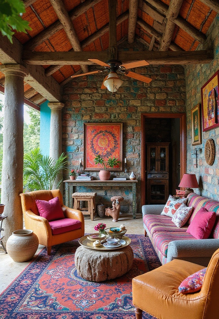 21 Dreamy Backyard Pool Cabana Designs for the Ultimate Summer Retreat 13 21 Dreamy Backyard Pool Cabana Designs for the Ultimate Summer Retreat (Check Out #12!) - 12. Eclectic Fusion Cabana - Must See!