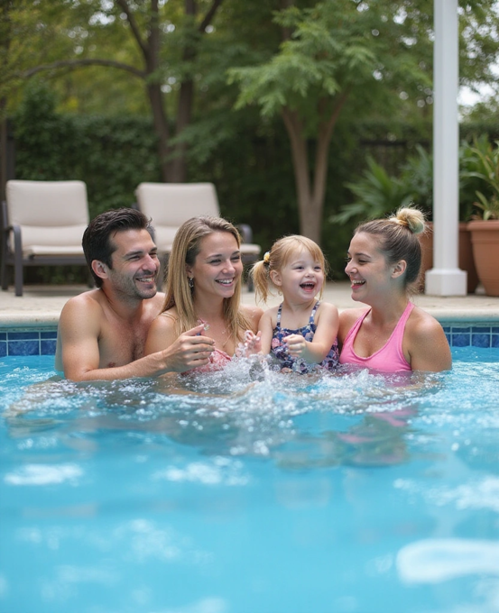 25 Family-Friendly Dream Backyard Pool Ideas That Will Make Every Summer Memorable 14 image 1