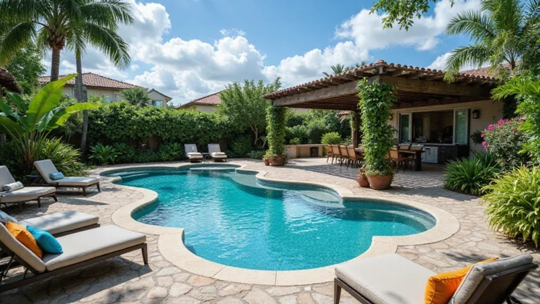 10 Stunning House Pool Designs That Will Make Your Backyard a Summer Paradise 1 image 1