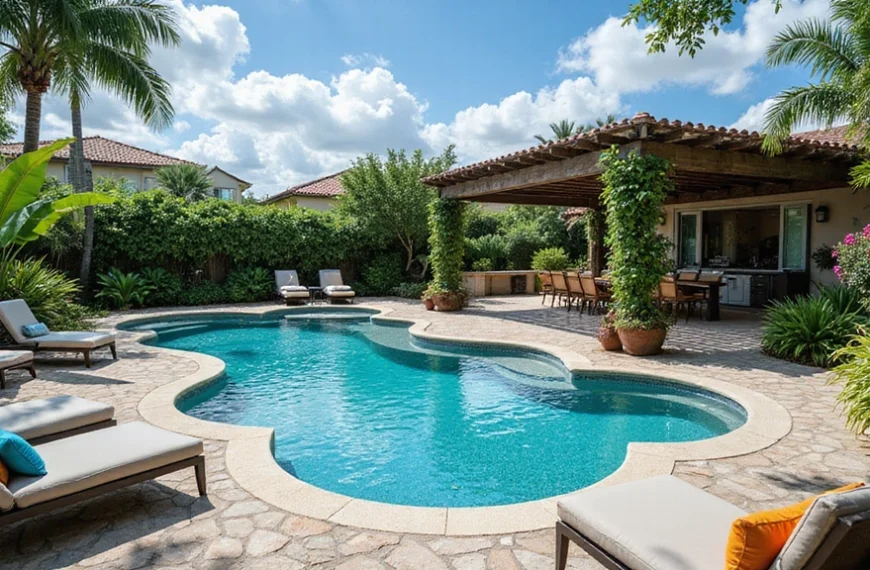 10 Stunning House Pool Designs That Will Make Your Backyard a Summer Paradise