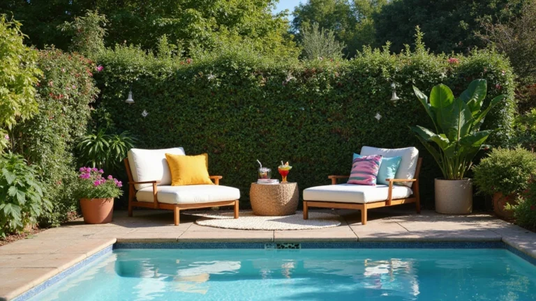 21 Stunning Pool Deck Decorating Ideas That Will Make You Want to Dive Right In 3 image 13
