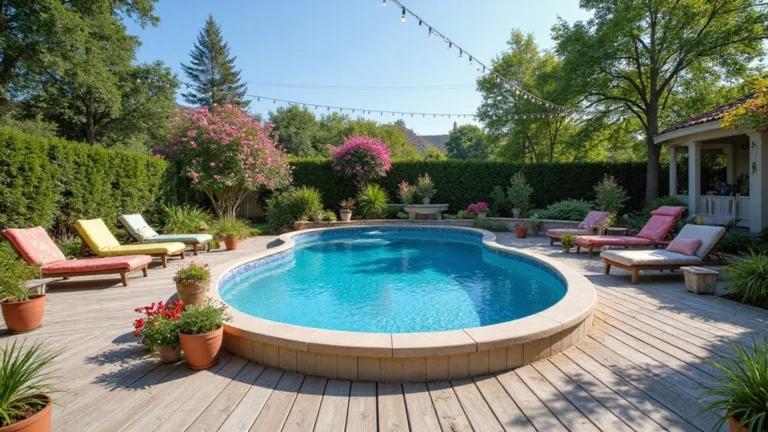 21 Creative Above Ground Pool Deck Ideas for the Ultimate Summer Hangout (You Won't Believe #9!) 1 image 14