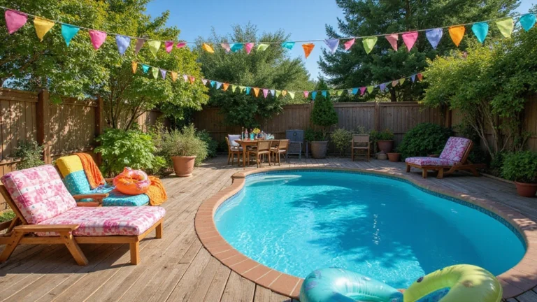 15 Creative Ways to Decorate Your Wooden Pool Deck for Summer Parties (Your Friends Will Love #8!) 109 image 16