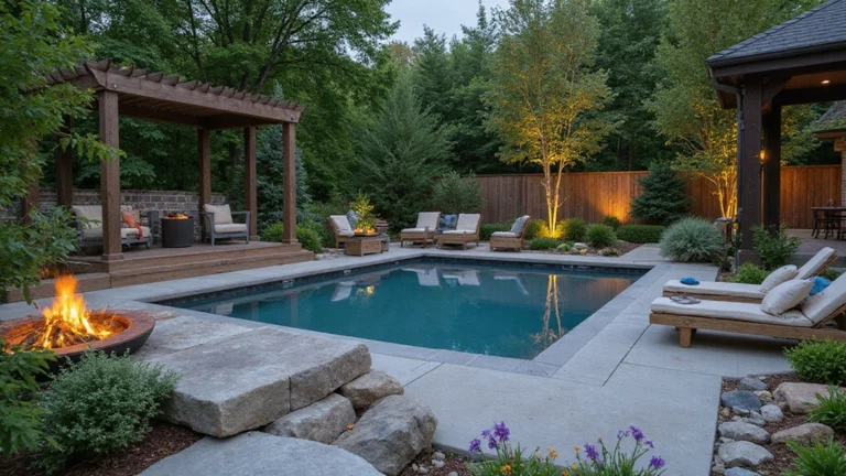 20 Creative Landscaping Ideas for a Small Backyard with Pool (Prepare to Be Inspired) 107 image 18