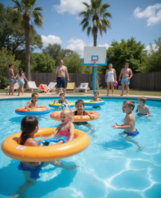 25 Family-Friendly Dream Backyard Pool Ideas That Will Make Every Summer Memorable 16 image 2