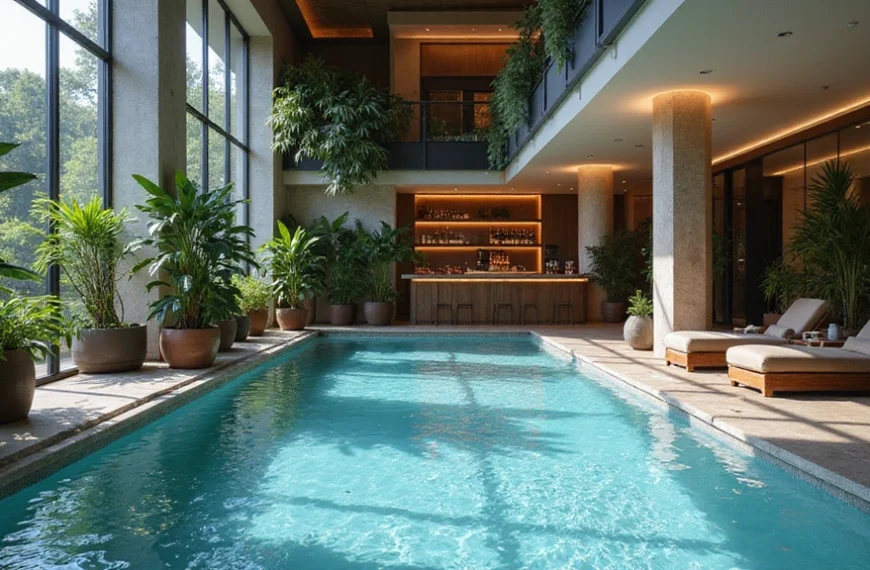 swimmR - We Are Swimming 31 15 Jaw-Dropping Indoor Pool Ideas That’ll Transform Your Home into a Oasis