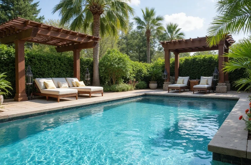 swimmR - We Are Swimming 29 12 Garden Pool Transformations That’ll Turn Your Outdoor Space into a Paradise