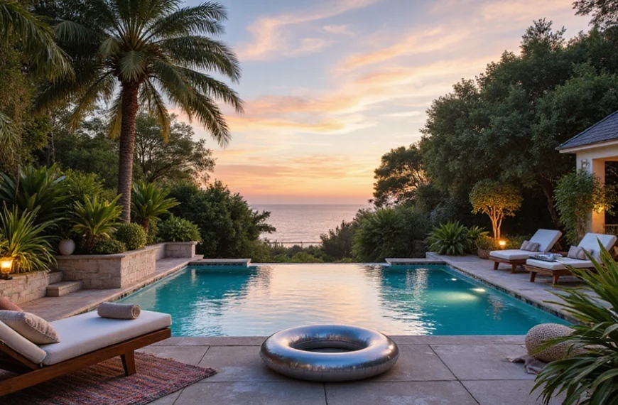 swimmR - We Are Swimming 27 15 Luxurious Backyard Pool Decor Ideas to Transform Your Space into a Paradise