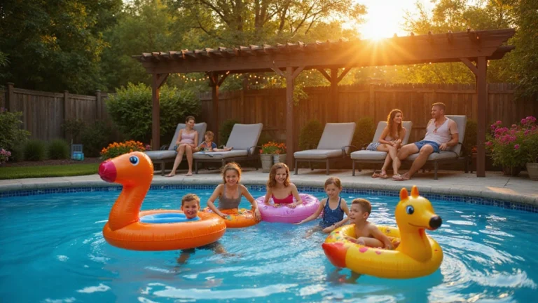 25 Family-Friendly Dream Backyard Pool Ideas That Will Make Every Summer Memorable 8 image 8
