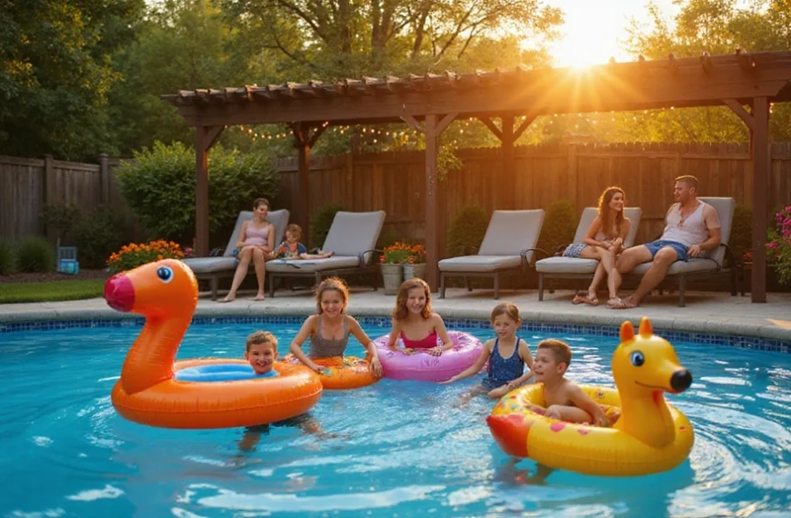 swimmR - We Are Swimming 21 25 Family-Friendly Dream Backyard Pool Ideas That Will Make Every Summer Memorable