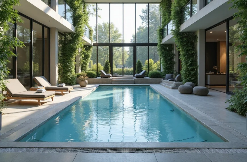 10 Stunning Indoor Swimming Pool Designs That Will Transform Your Home into a Luxury Retreat